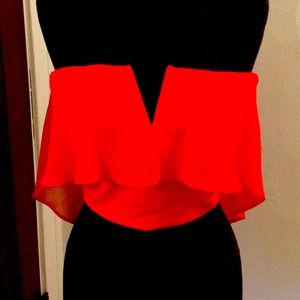 BeBe Bandeau top